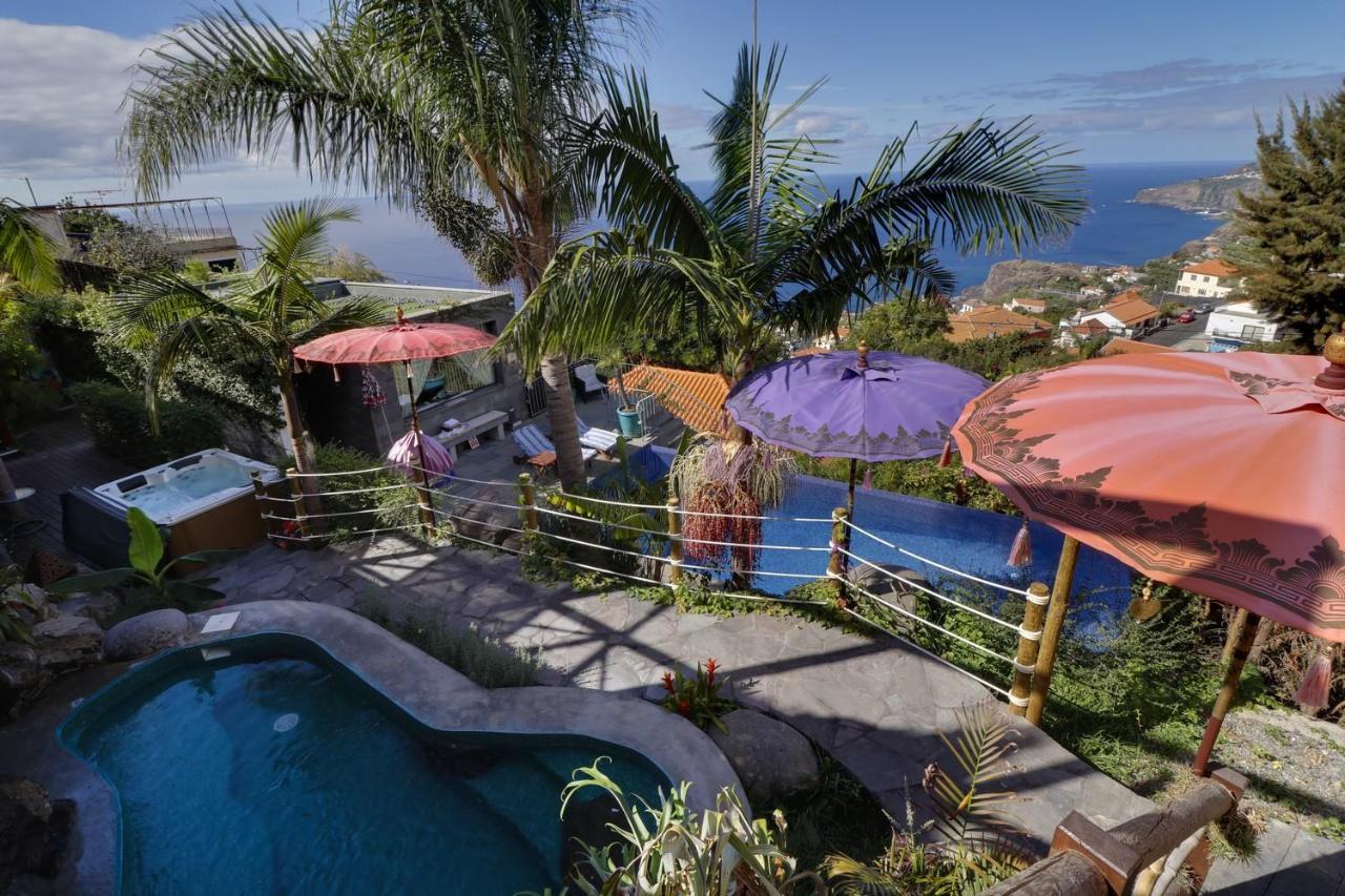 Villa Dazkarizeh73 Ribeira Brava Exterior foto